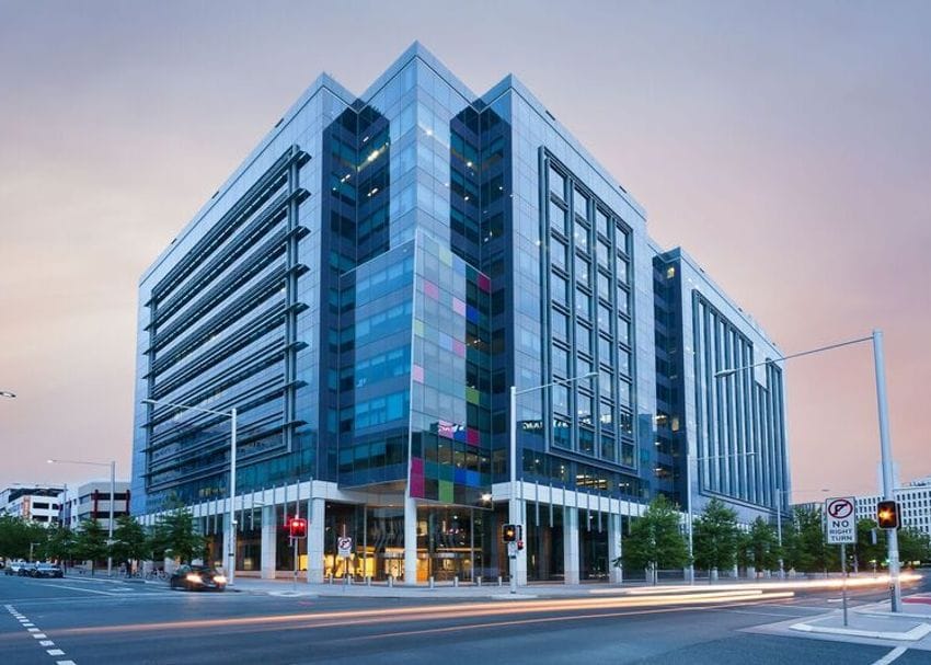 Charter Hall and GIC drop $335 million on Canberra office building