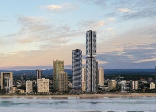 Triguboff ups the ante on the Gold Coast with $600m twin-tower project