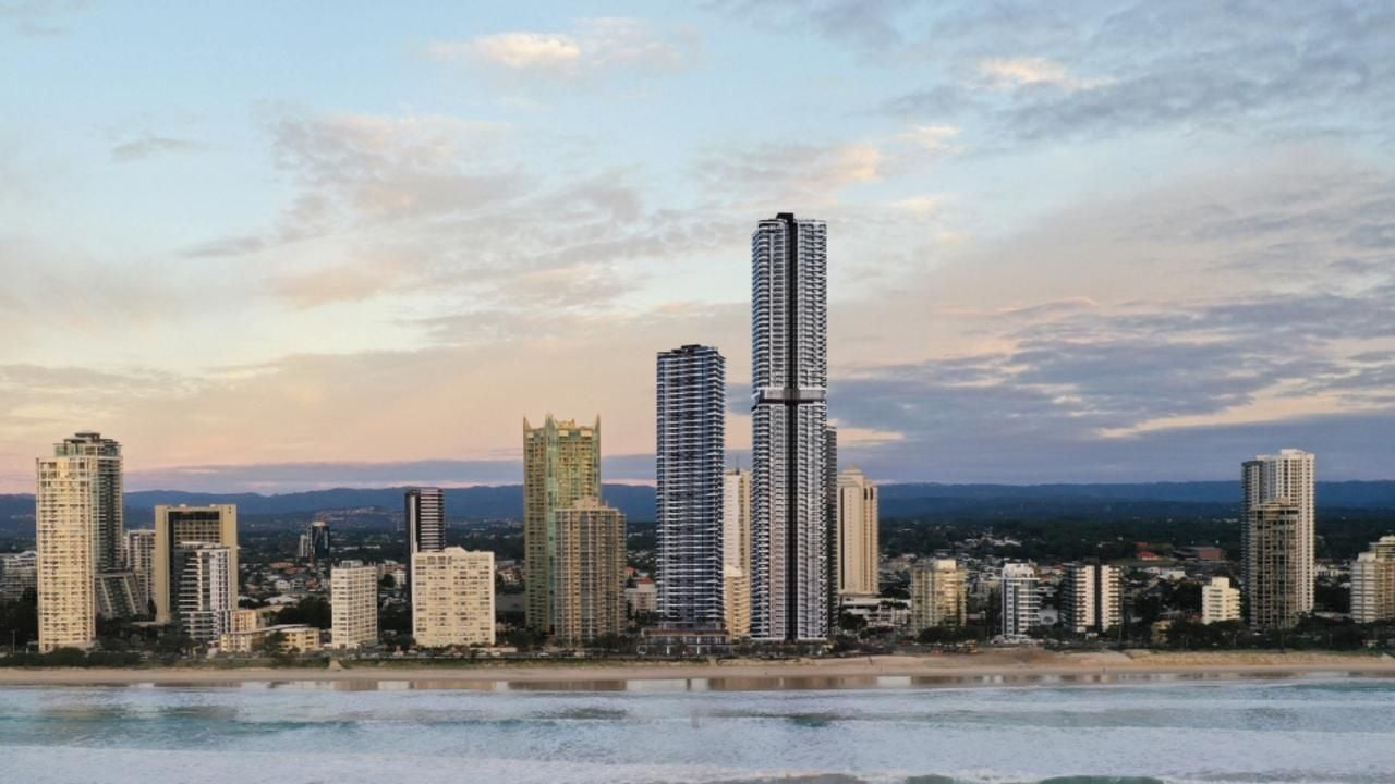Triguboff ups the ante on the Gold Coast with $600m twin-tower project