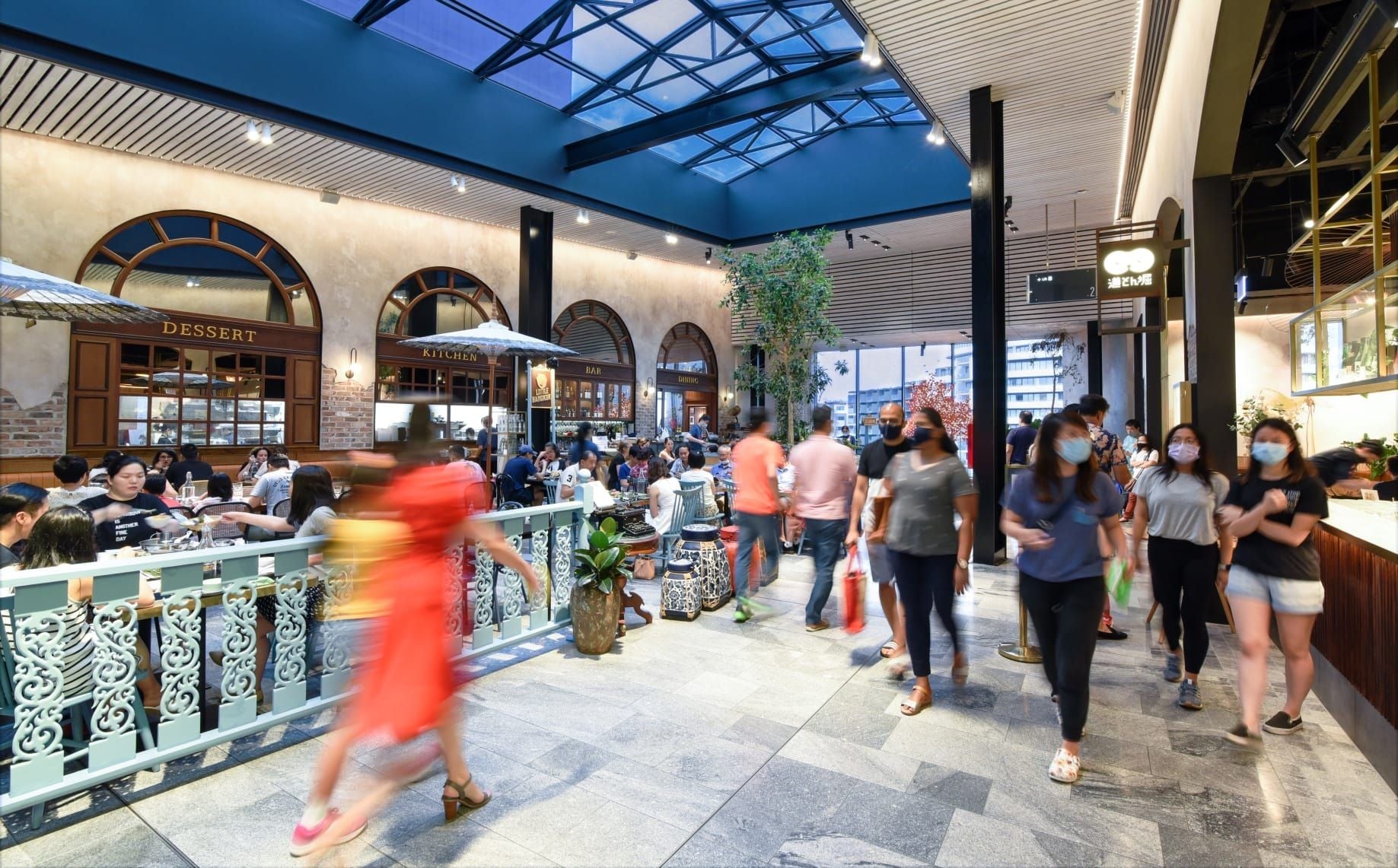 Retail centres holding their own despite pandemic, says CBRE research