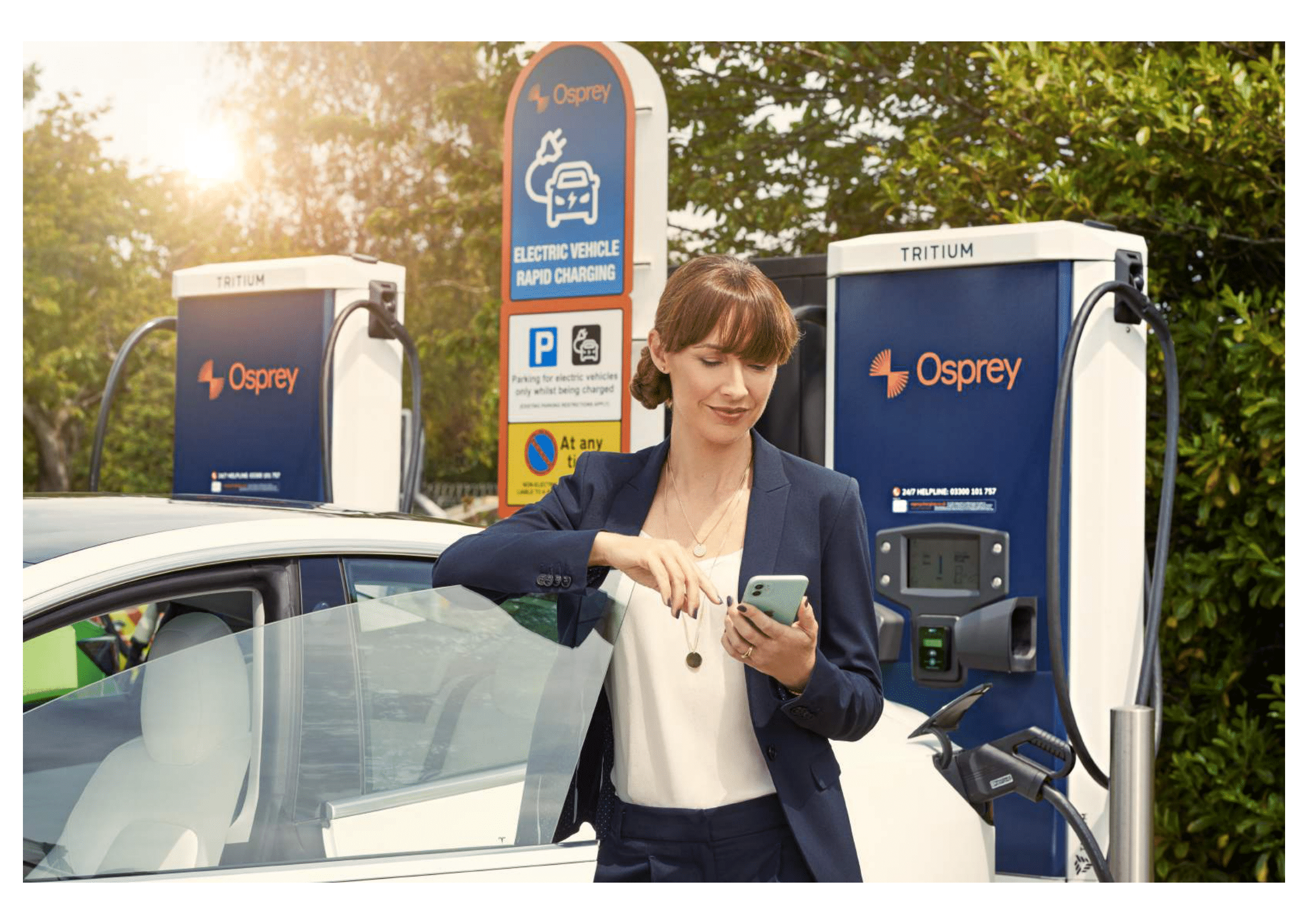 Tritium seals deal to expand Osprey's EV charging network in the UK