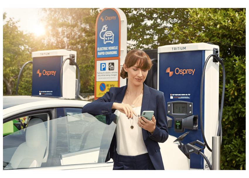 Tritium seals deal to expand Osprey’s EV charging network in the UK