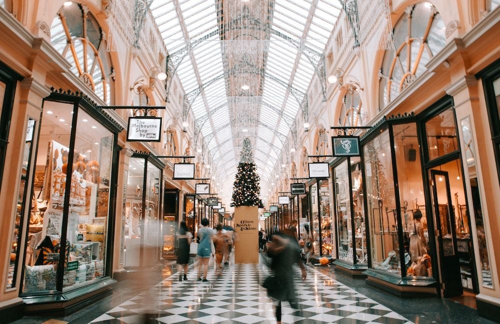 Australian retail sales on a strong run ahead of Christmas