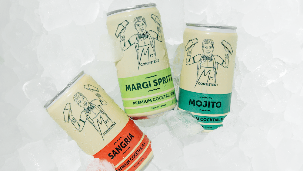 Mr Consistent launches spritzer cocktail range for festival-goers and retailers