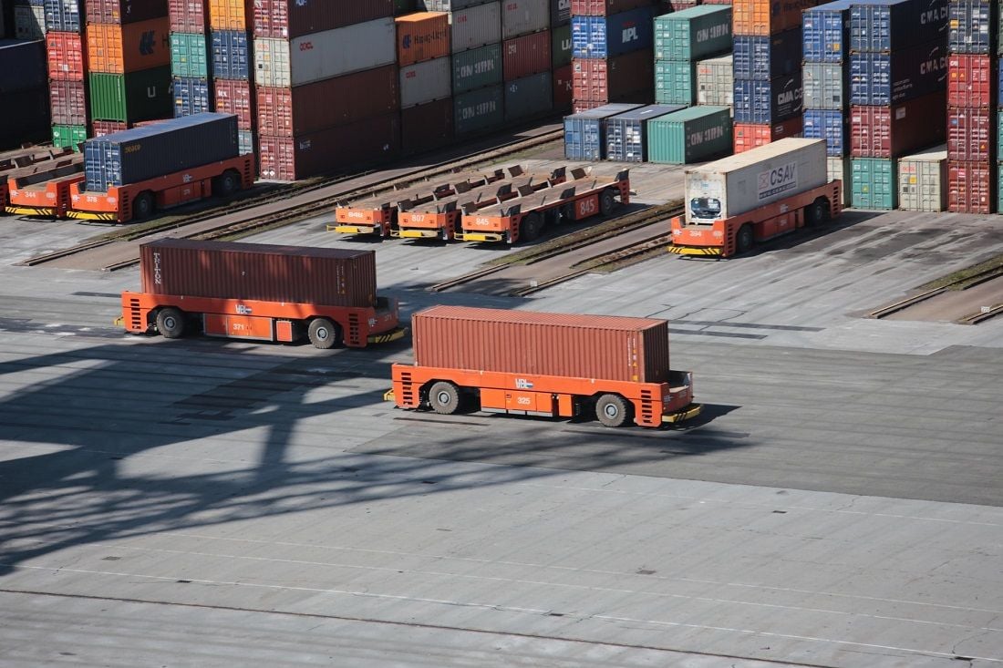 Container logistics delays expected "well into 2022" as infections cut back staffing