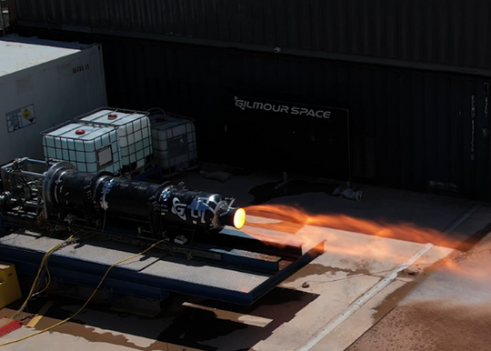 Gilmour Space makes giant leap with successful rocket engine test