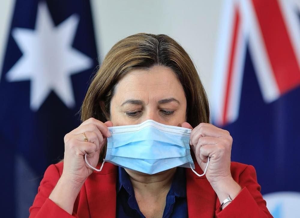 Queensland to drop domestic border restrictions from Saturday Queensland to drop domestic border restrictions from Saturday