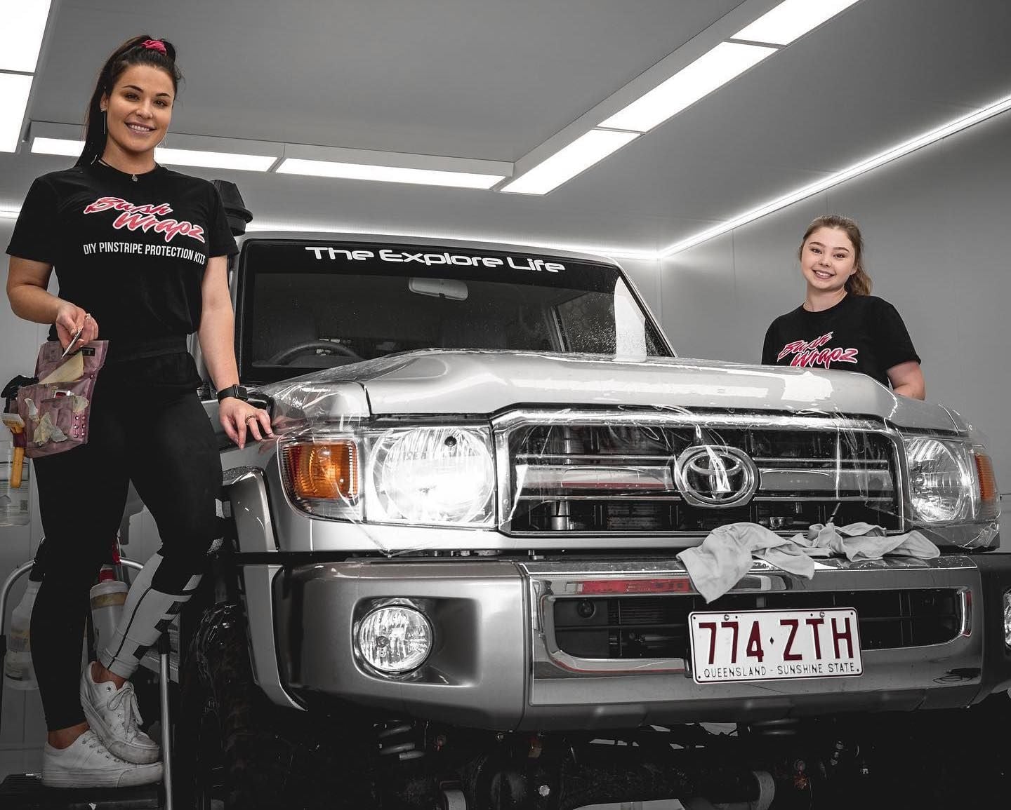 How the founder of car wrapping store Slick Azz found her place in a male-dominated industry