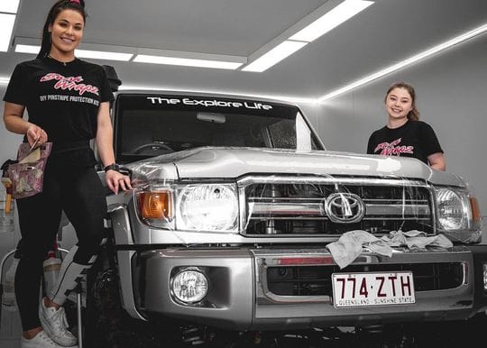 How the founder of car wrapping store Slick Azz found her place in a male-dominated industry
