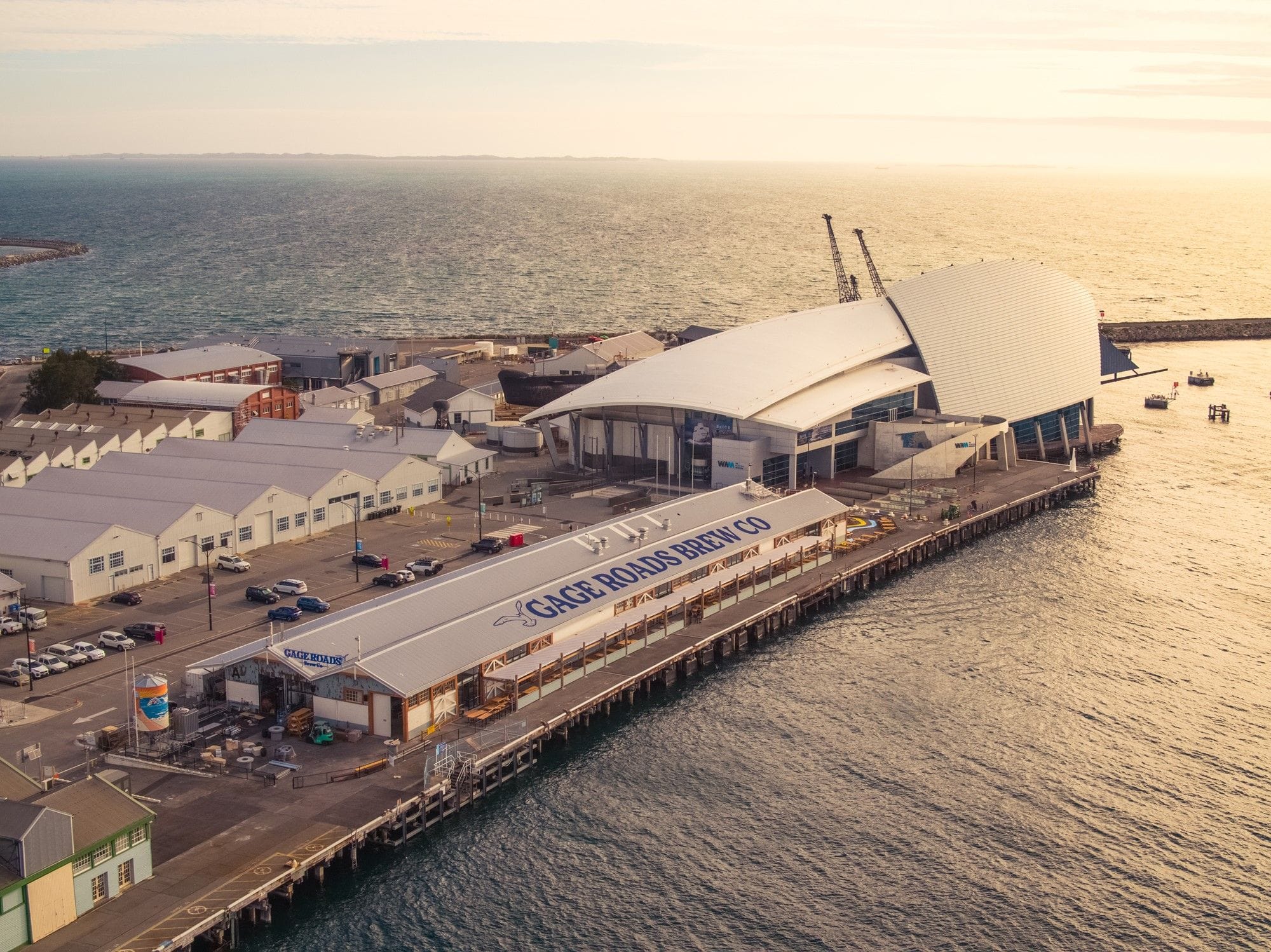 Gage Roads brewing up a storm at Freo port