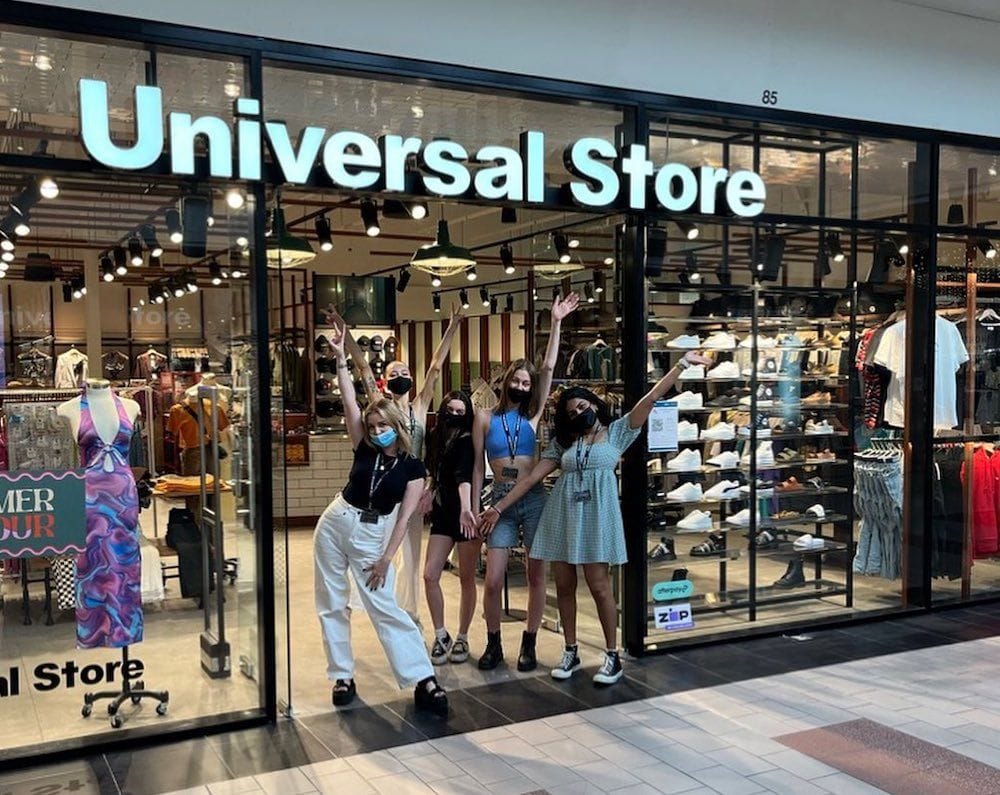 Universal Store online sales surge as shoppers opt to stay home