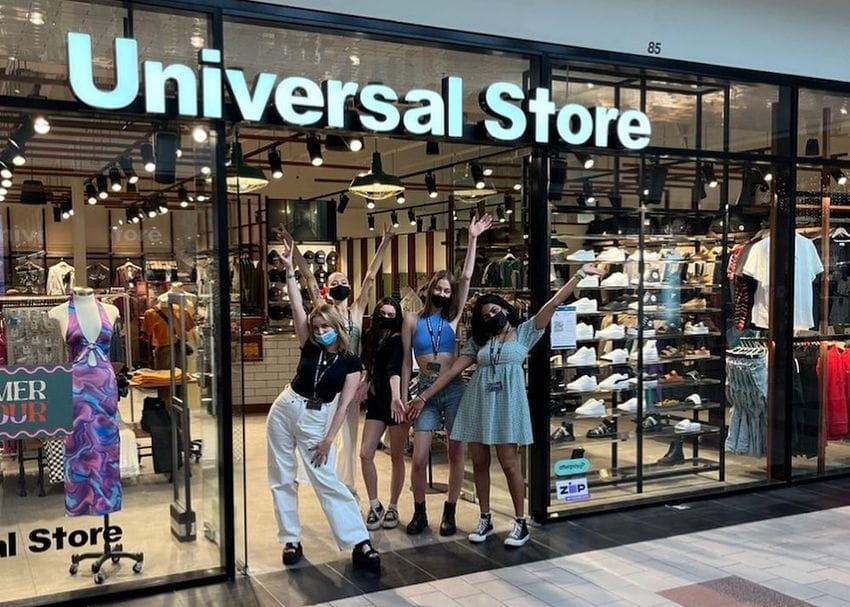 Universal Store online sales surge as shoppers opt to stay home