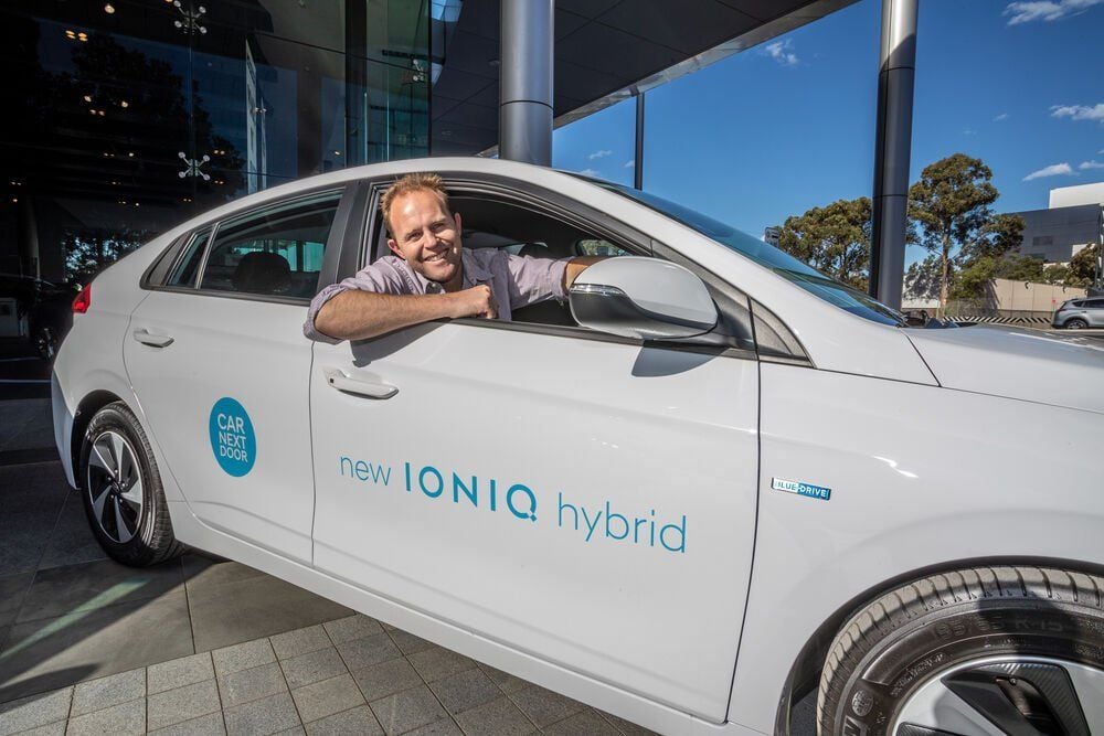 Car Next Door hitches a ride with new owner Uber