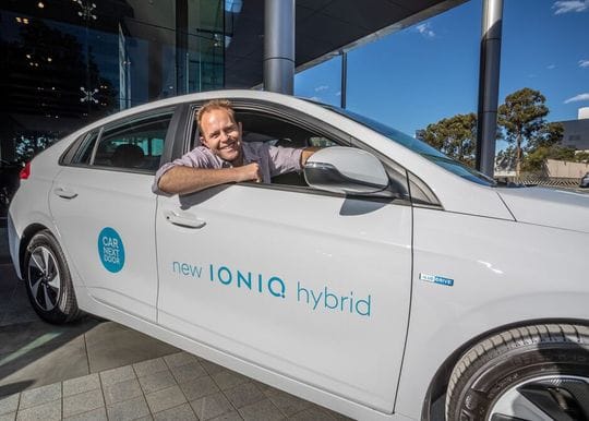 Car Next Door hitches a ride with new owner Uber
