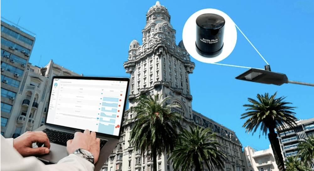 Brighter future for streets of Montevideo thanks to Sydney's NNNco