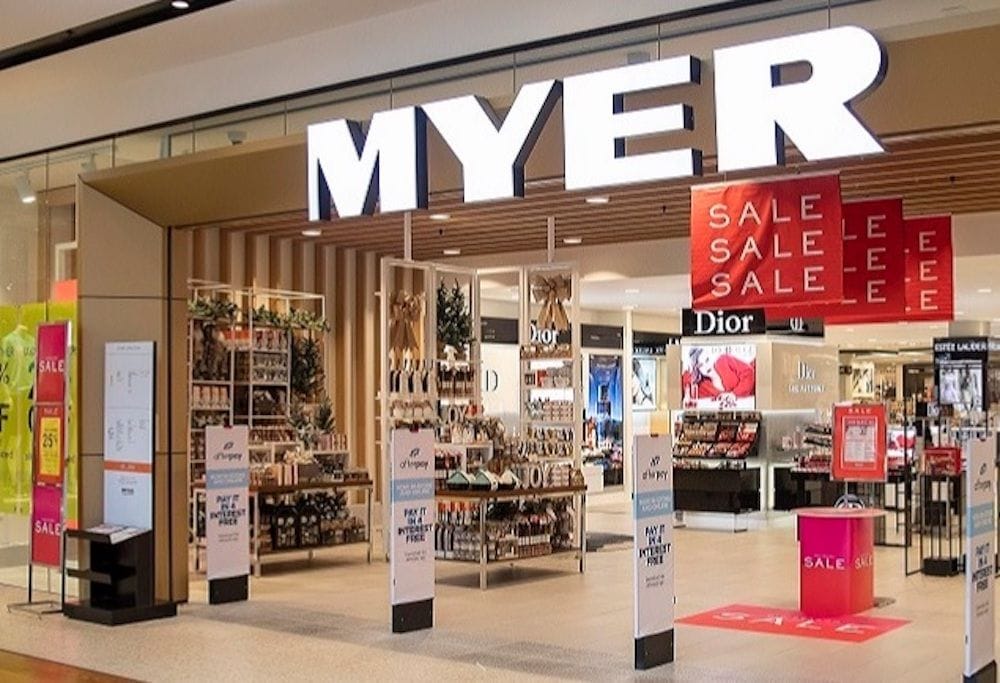 Myer's online sales surge 54 per cent but Omicron hampers post-Christmas performance