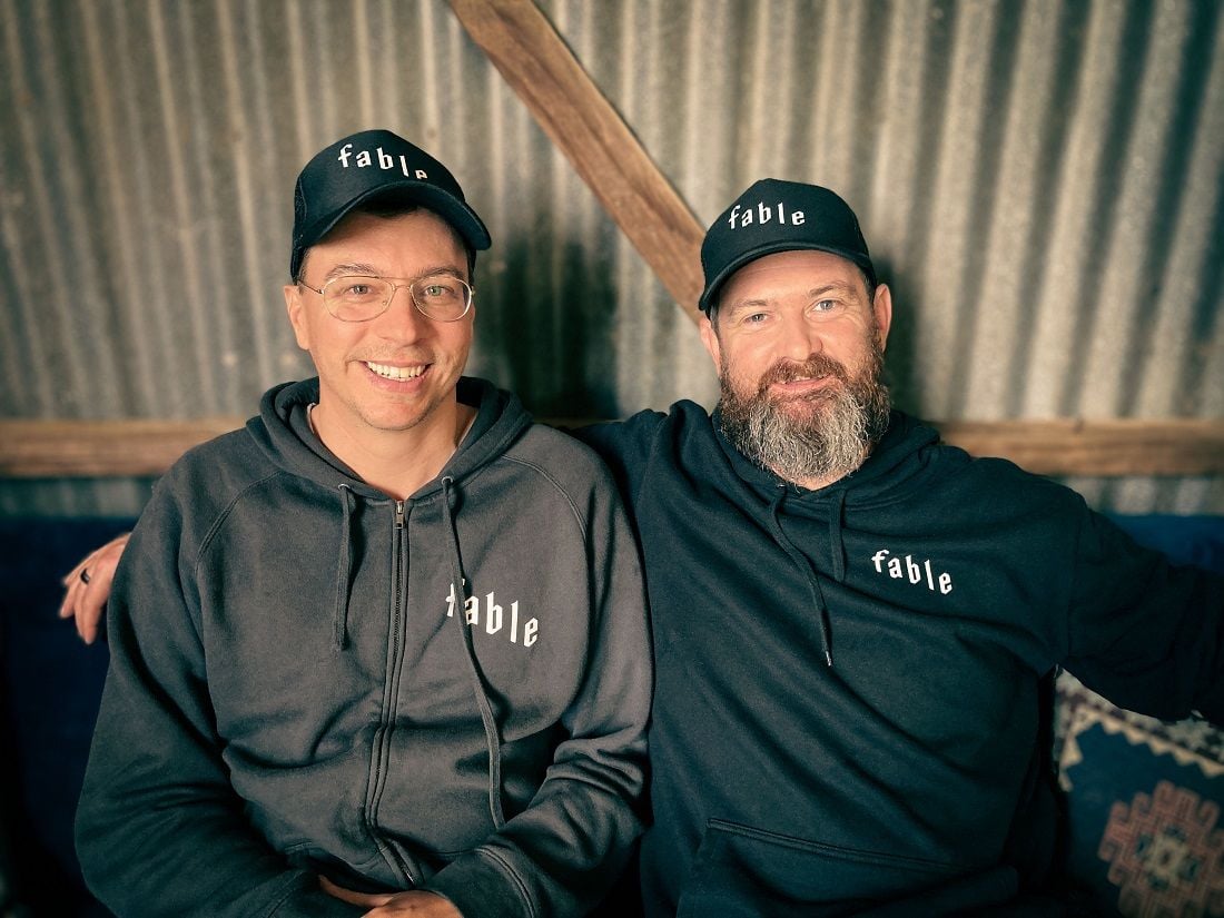How Fable Food Co founder Michael Fox tricked himself back into business after failed venture