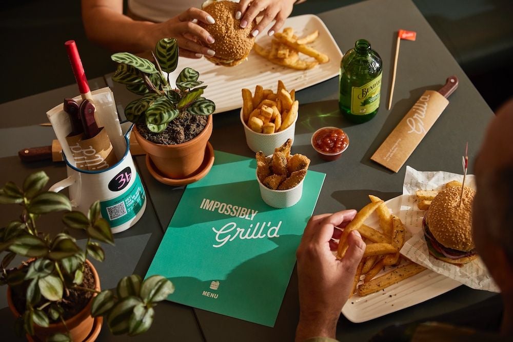 Grill'd launches two dedicated plant-based restaurants