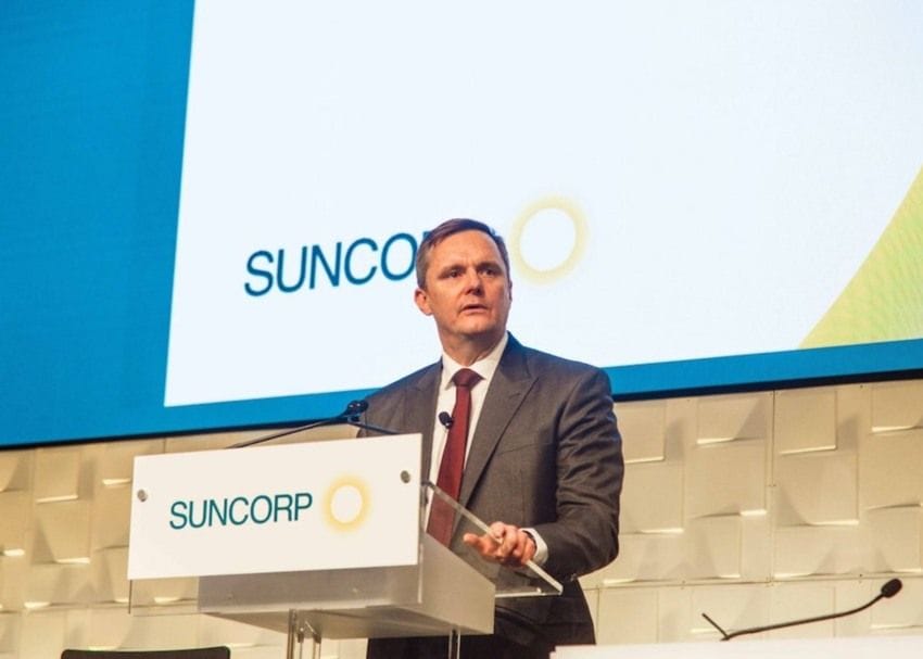 La Niña fallout creates stormy half-year earnings report for Suncorp