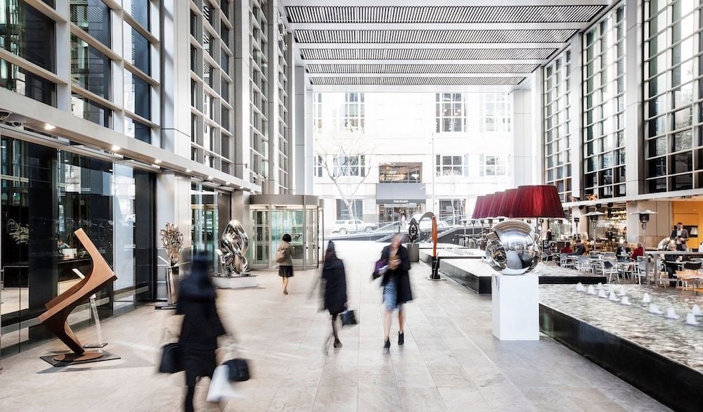 Property investment giants link up on joint venture worth $2.3 billion