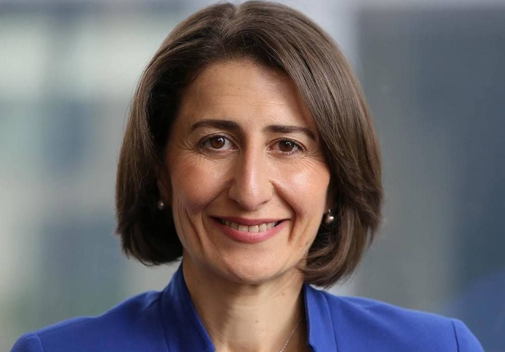 Gladys Berejiklian joins Optus in new role