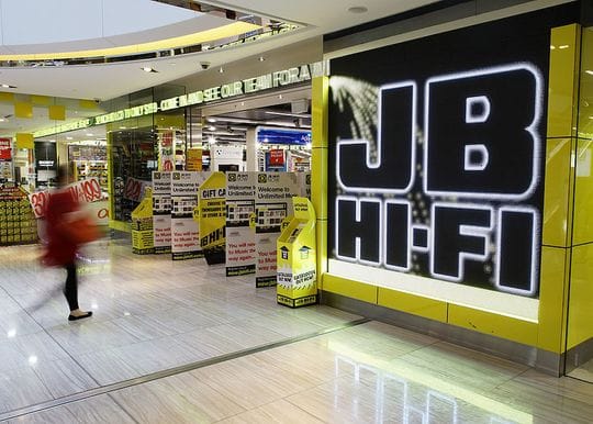 JB Hi-Fi online sales surpass $1 billion in six months, $250m share buyback flagged