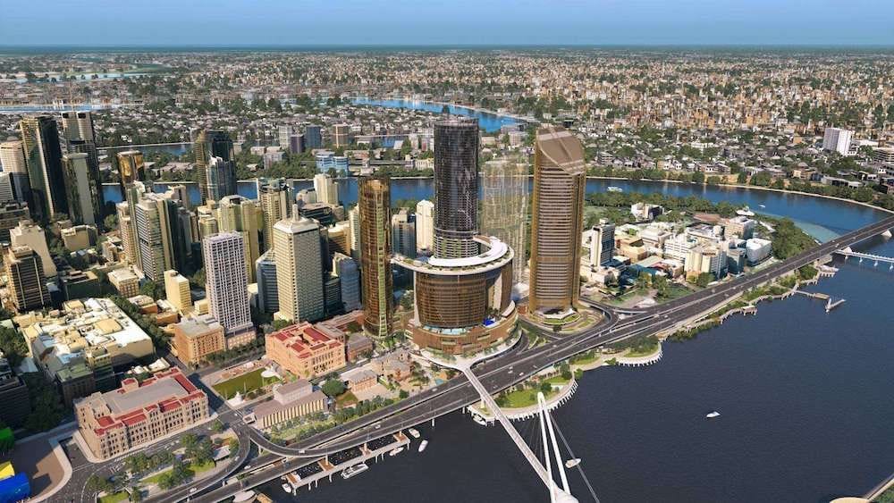 Star Entertainment Group reveals Brisbane's Queen's Wharf Tower design