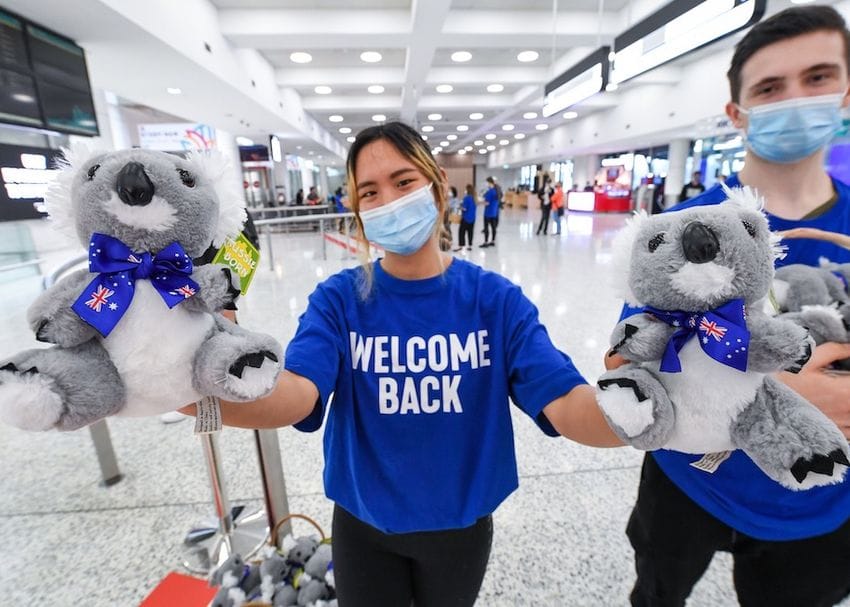 Welcome back: Australia reopens to double-vaccinated international travellers