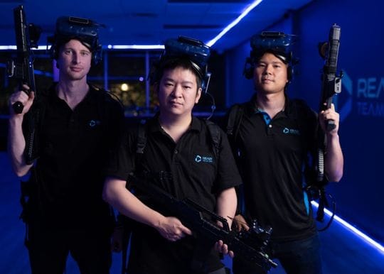 Perth-based virtual gaming startup Ready Team One enters Europe