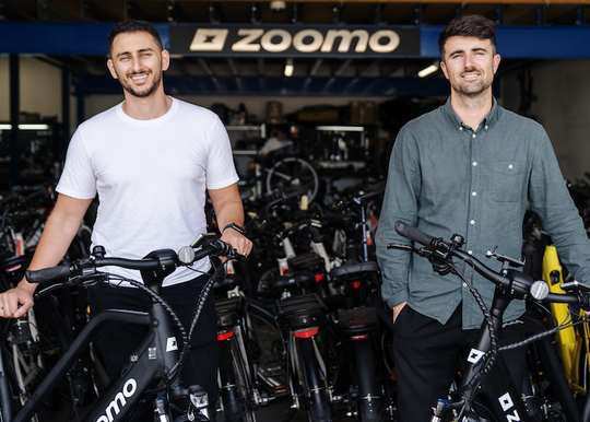 E-bike innovator Zoomo goes full throttle with extra $28m in Series B