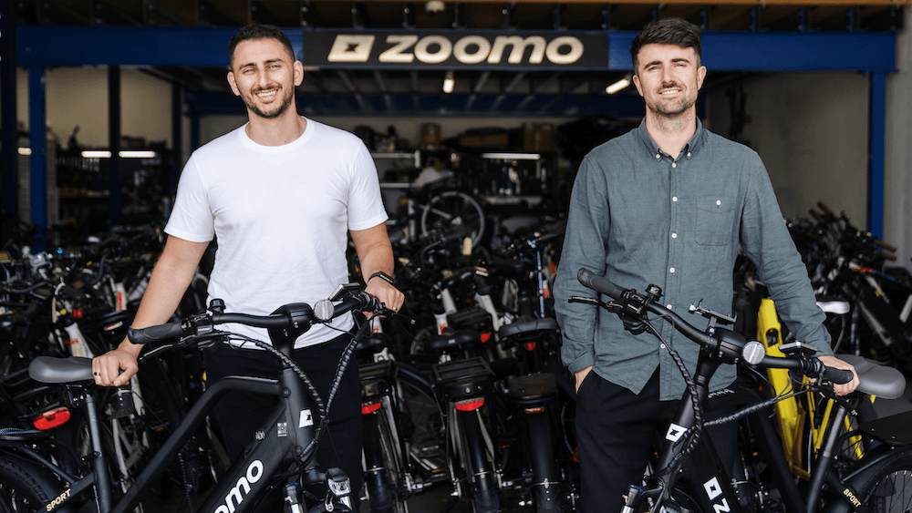 E-bike innovator Zoomo goes full throttle with extra $28m in Series B