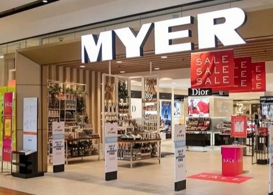 Myer to shut down Blacktown store
