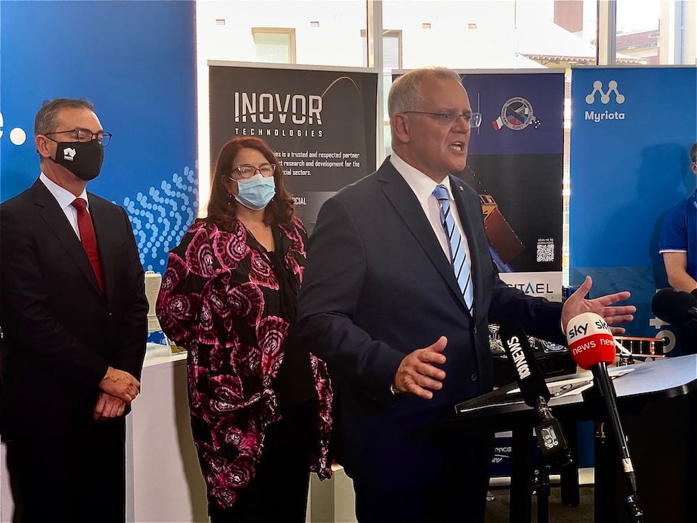 “Not even the sky is the limit”: Federal Government commits $65m to send Australians to space