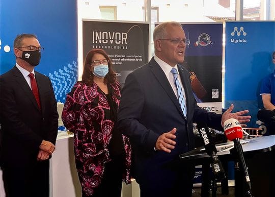 “Not even the sky is the limit”: Federal Government commits $65m to send Australians to space
