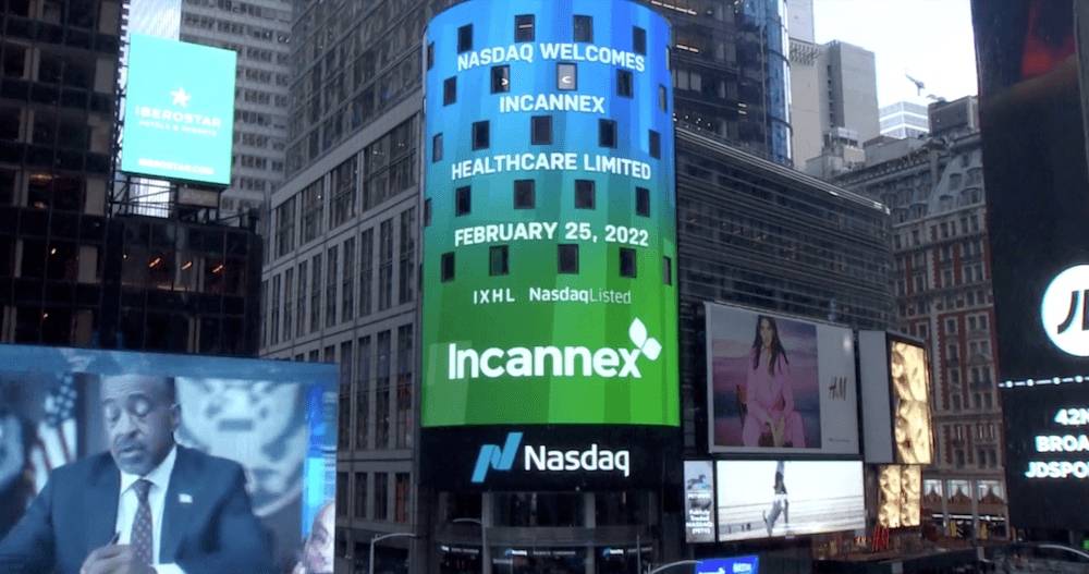 Medicinal cannabis player Incannex lights up US boards with Nasdaq listing