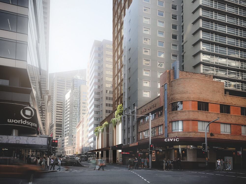 $450m tower proposed for Pitt Street redevelopment