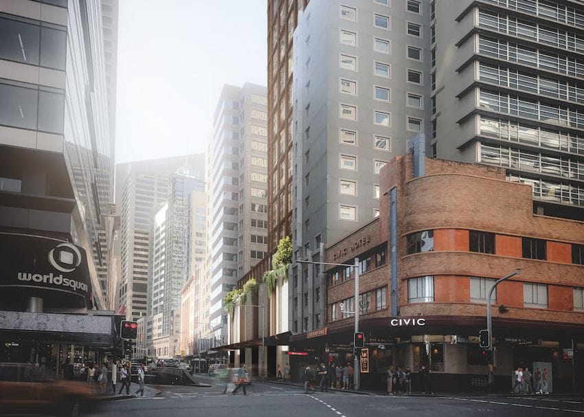 $450m tower proposed for Pitt Street redevelopment