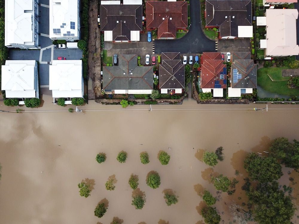 Why water inundates a home during one flood but spares it the next