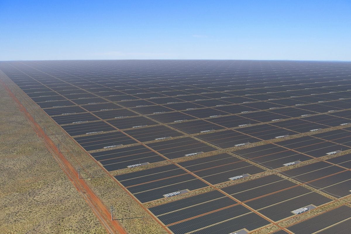 Twiggy Forrest, Mike Cannon-Brookes lead $210m raise for intercontinental solar power project