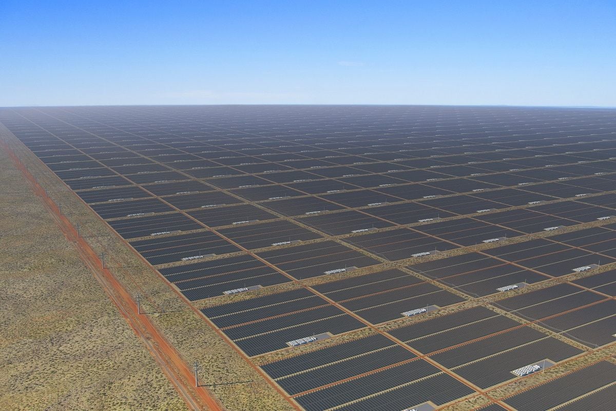 Twiggy Forrest, Mike Cannon-Brookes lead $210m raise for intercontinental solar power project
