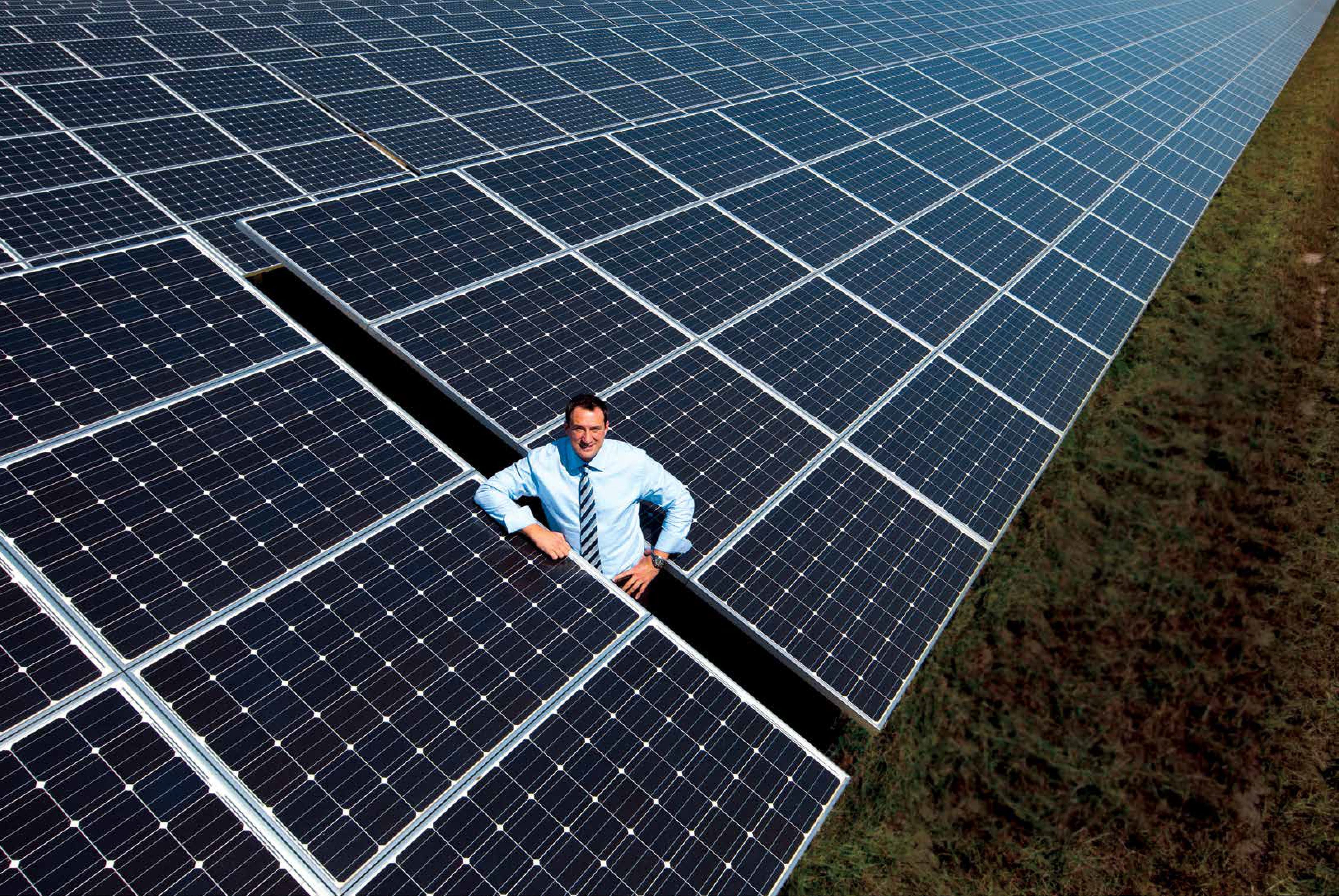 The Australian solar entrepreneur who conquered the US