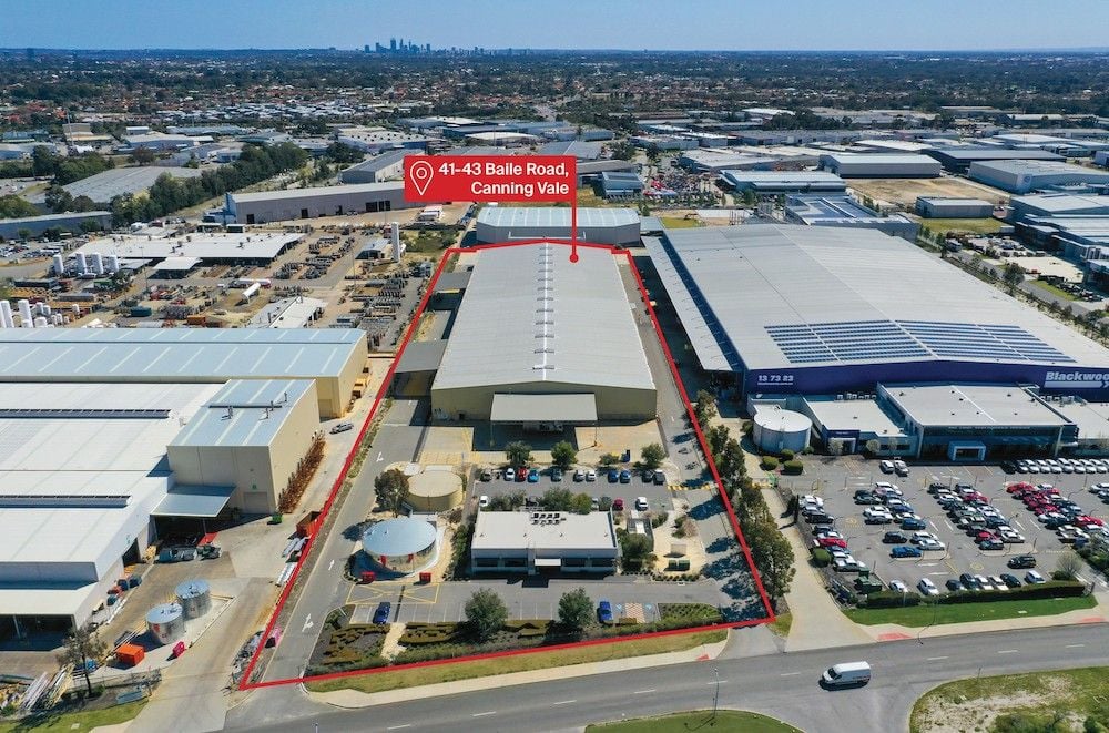 Perron Group offloads Perth industrial facility to Westbridge Funds Management for $16.2m
