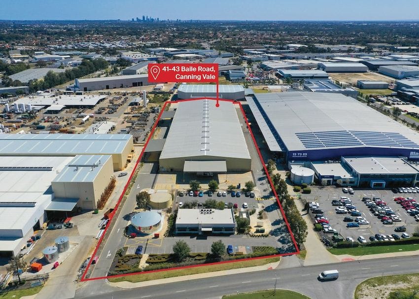 Perron Group offloads Perth industrial facility to Westbridge Funds Management for $16.2m