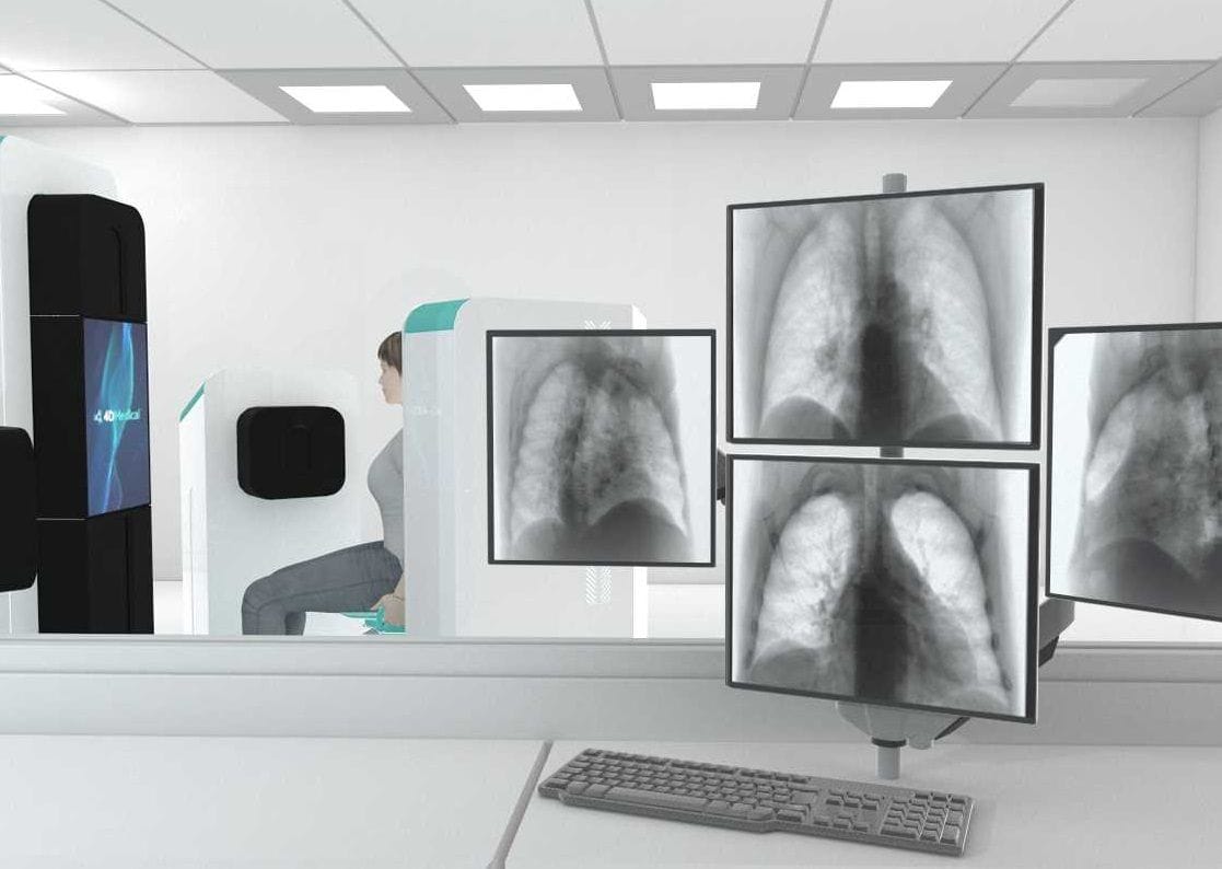 4DMedical CEO sees 'immediate' opportunities to commercialise newly unveiled lung scanner