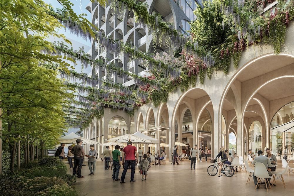 Gurner sets foot in Perth with $500m development