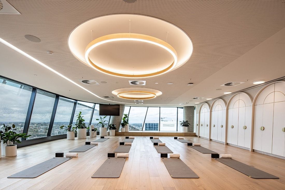 From “holistic wellness” centres to rooftop bars: the perks enticing staff to the office