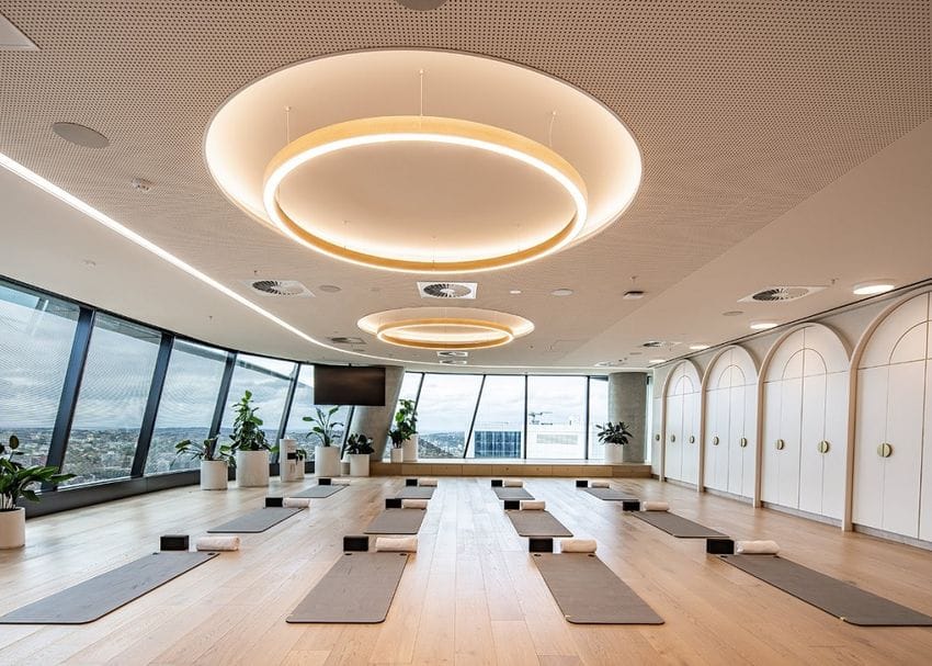 From “holistic wellness” centres to rooftop bars: the perks enticing staff to the office