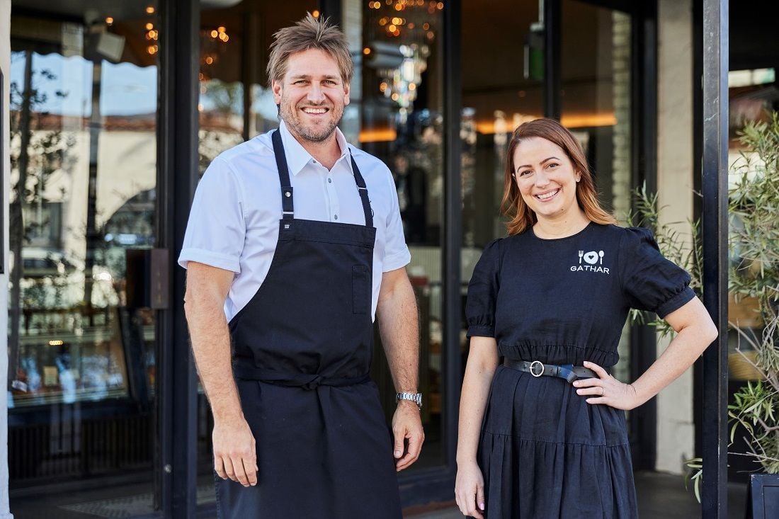 Private chef booking startup Gathar to plate up in the USA with Curtis Stone