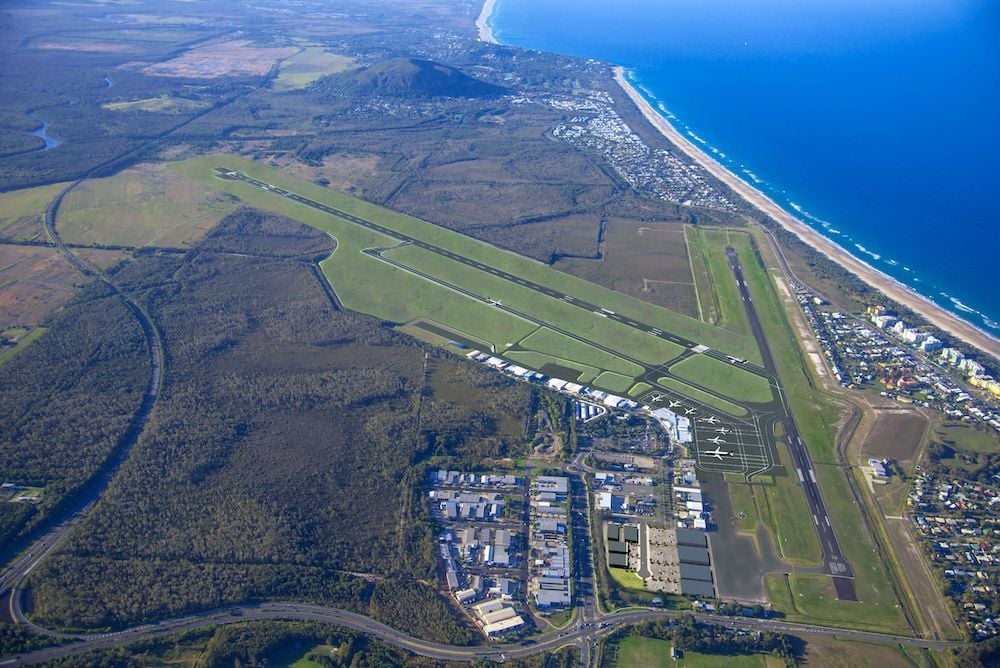$33 million food and beverage hub slated for Sunshine Coast Airport