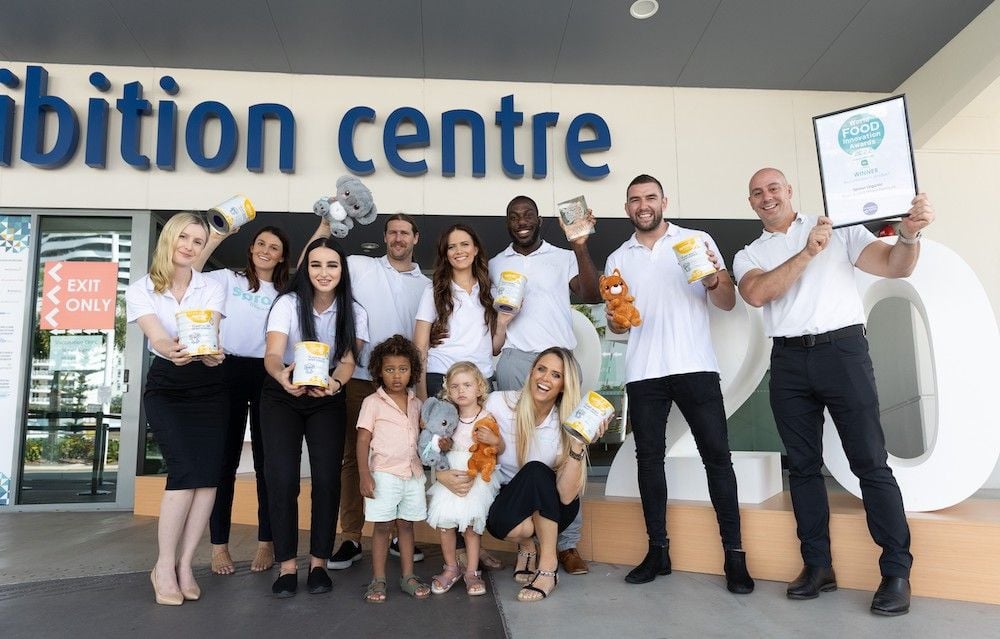 Gold Coast vegan baby formula wins World Food Innovation Award